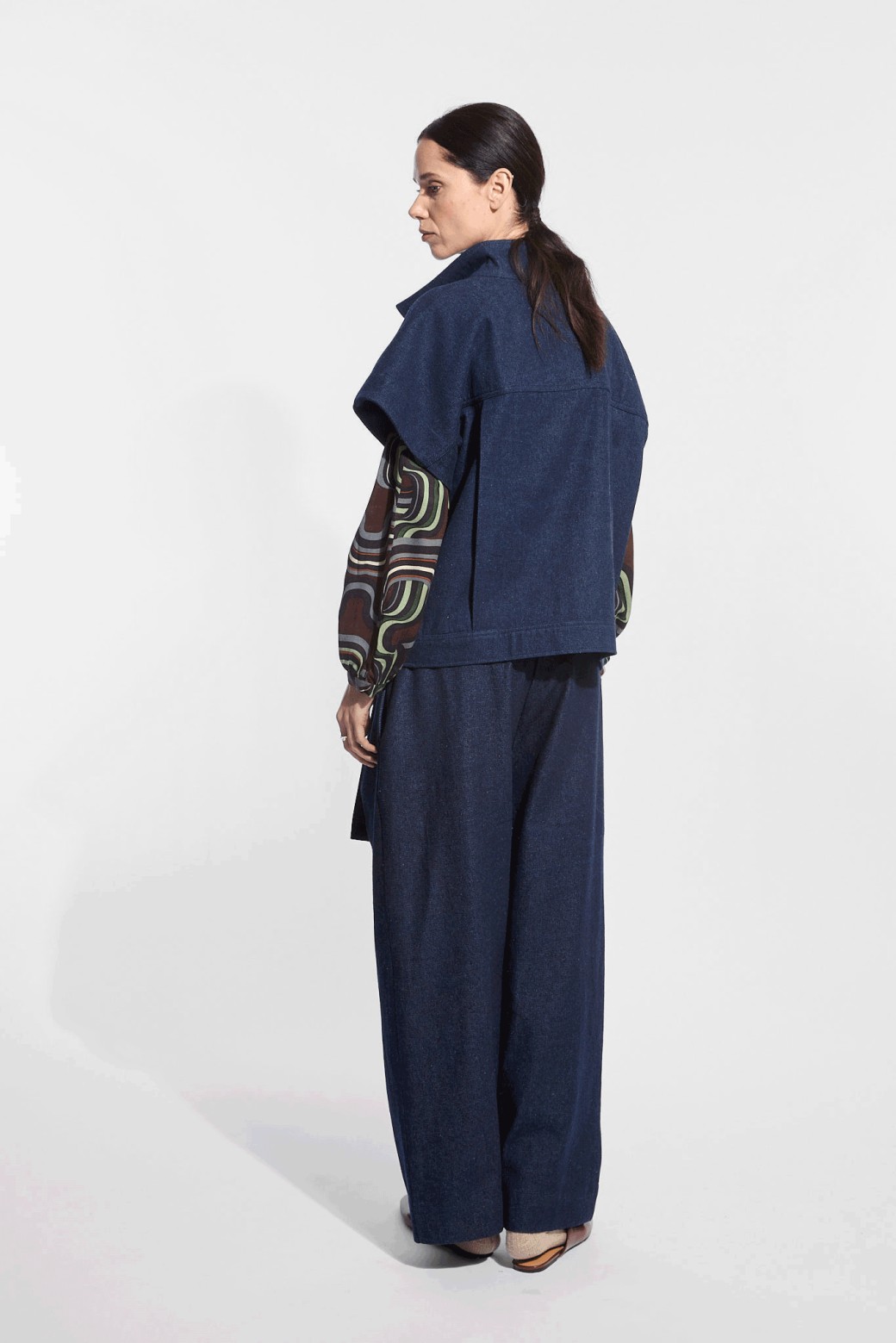 Navy Vitra Stella Jacket