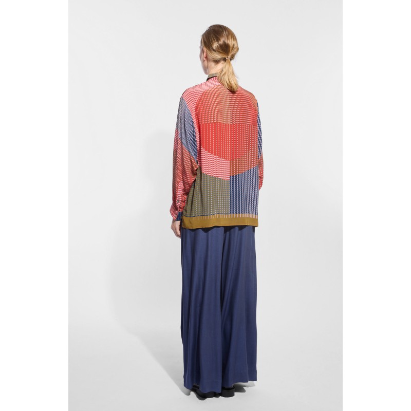 Chemise Rosalie Op Corail Kaki