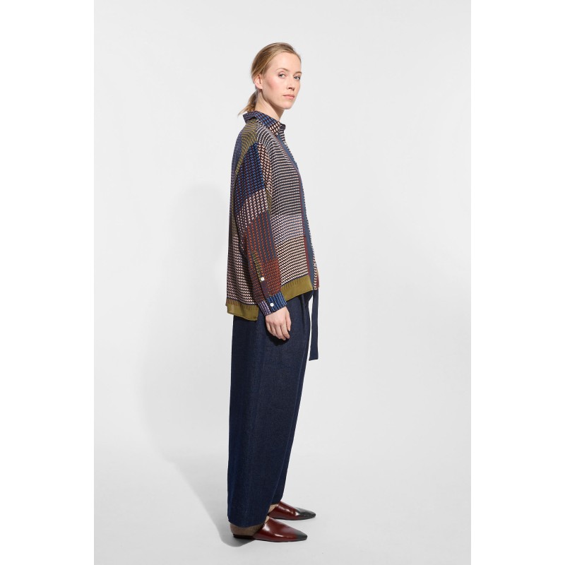 Rose Khaki Rosalie Op Shirt