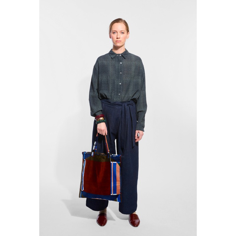 Burgundy Reddish Theorie Gabin Bag