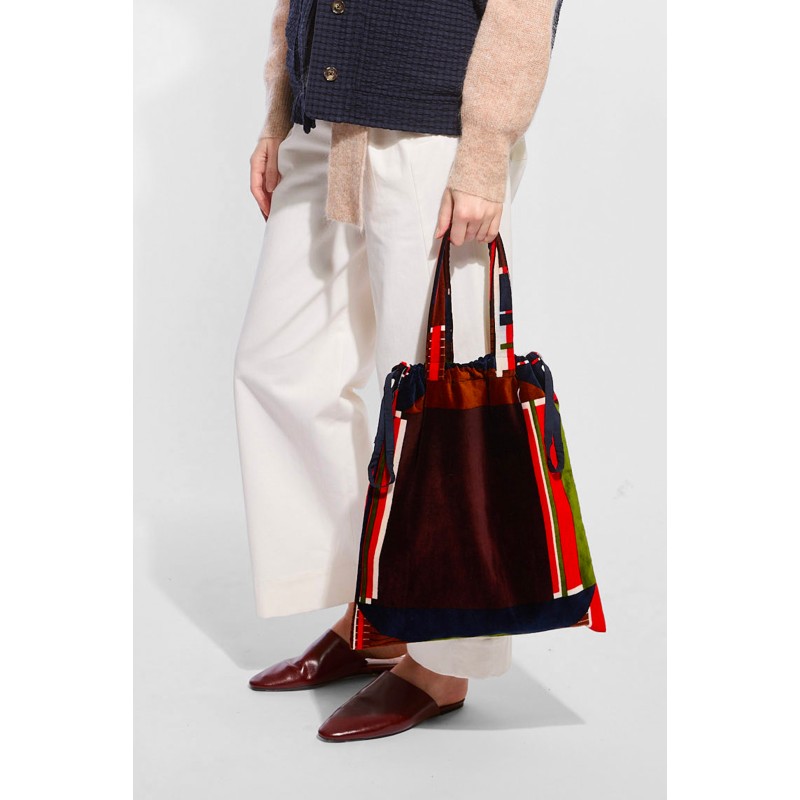 Burgundy Reddish Theorie Gabin Bag