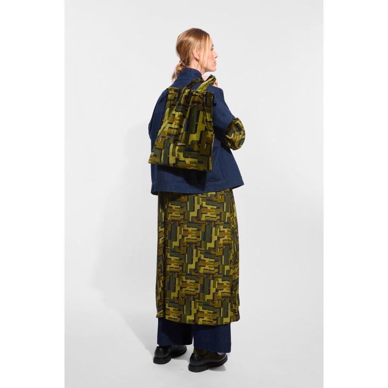 Sac Gabin Oscar Vert
