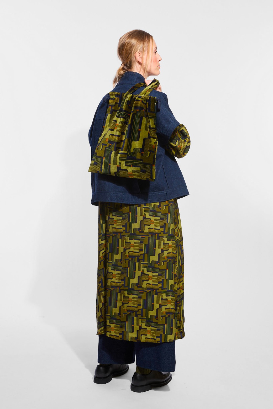Green Oscar Gabin Bag