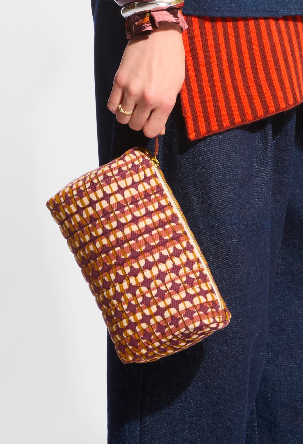 Pochette De Voyage Elba Altaï Caramel