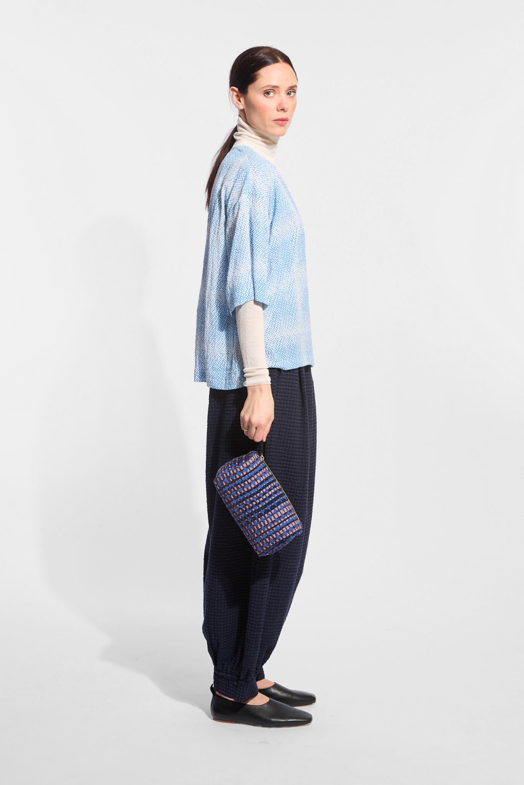 Pochette De Voyage Elba Altaï Marine