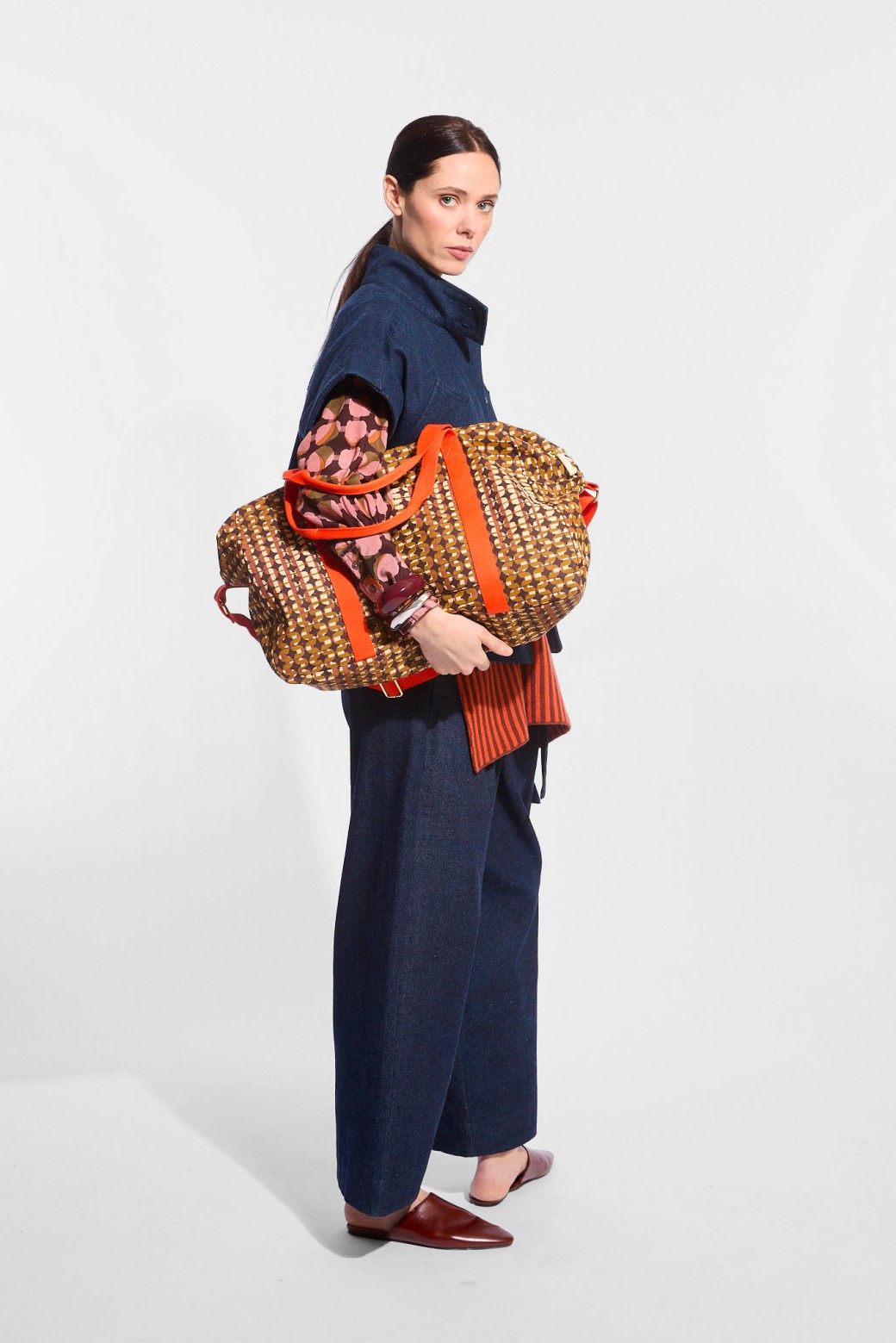 Caramel Altaï Evasion Travel Bag