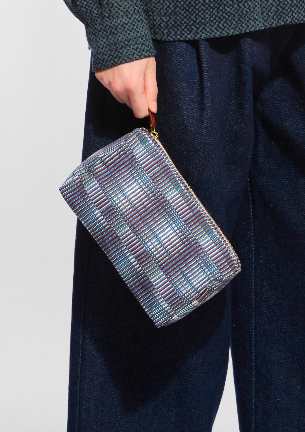 Pochette De Voyage Elba Cadence Bleu