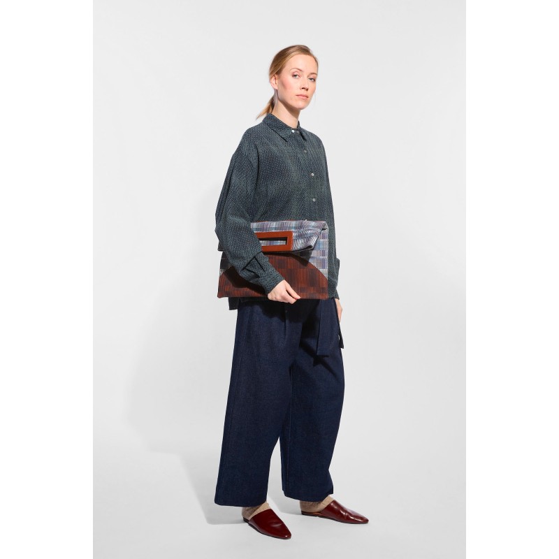 Blue Cadence Arty Bag