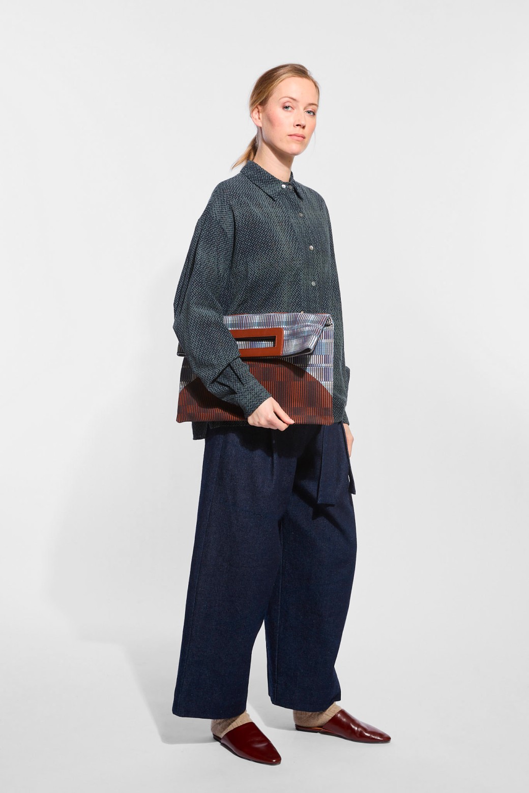Blue Cadence Arty Bag