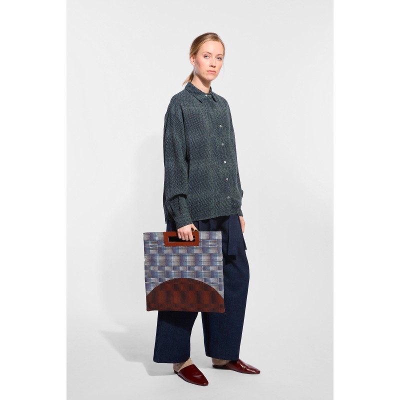 Sac Arty Cadence Bleu