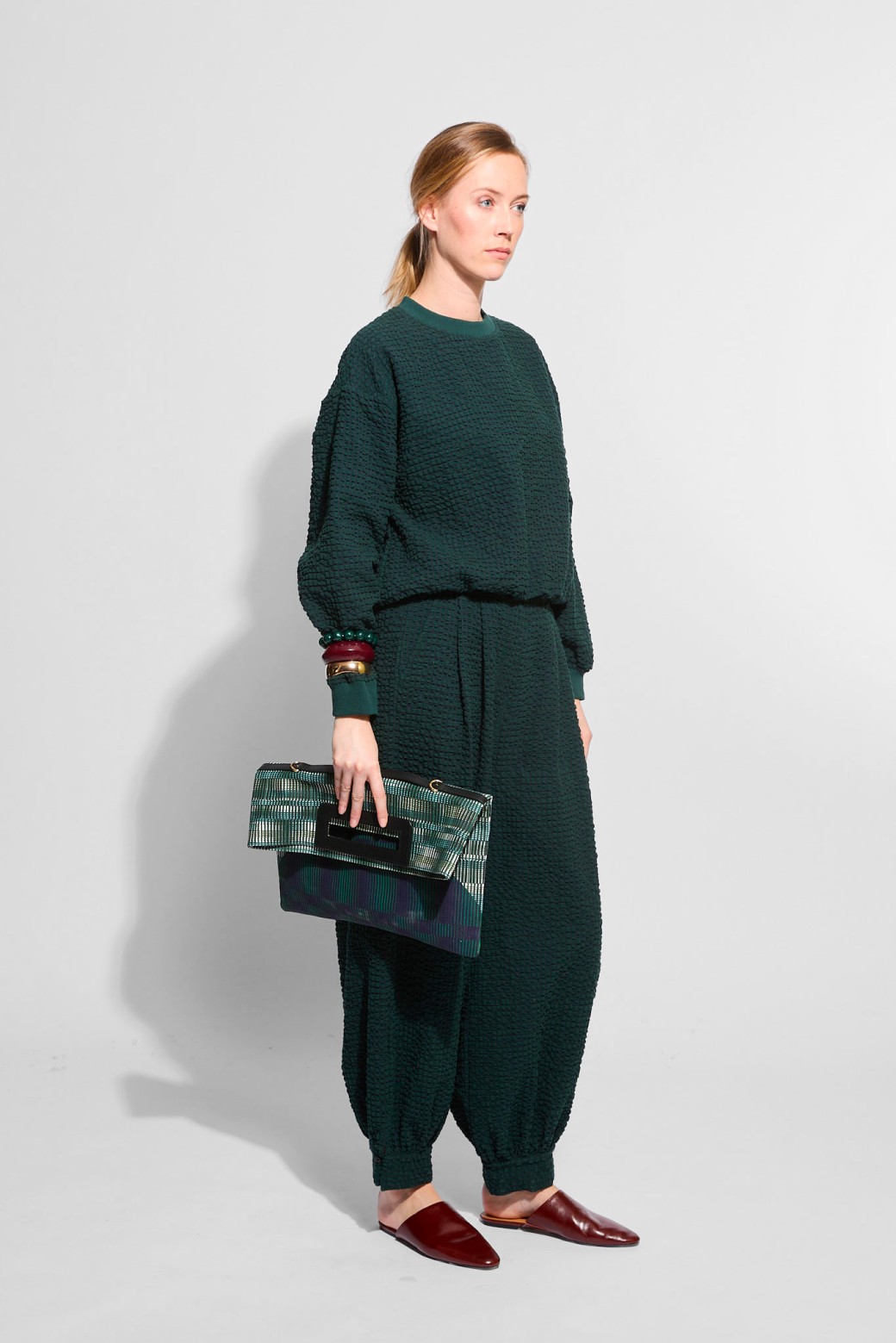 Sac Arty Cadence Vert