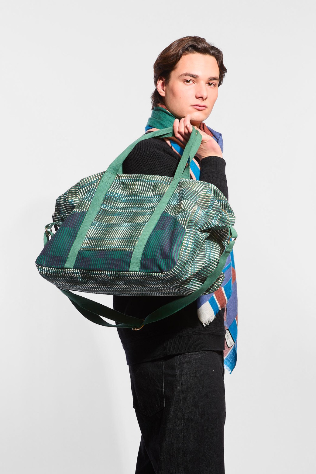 Green Evasion Cadence Bag