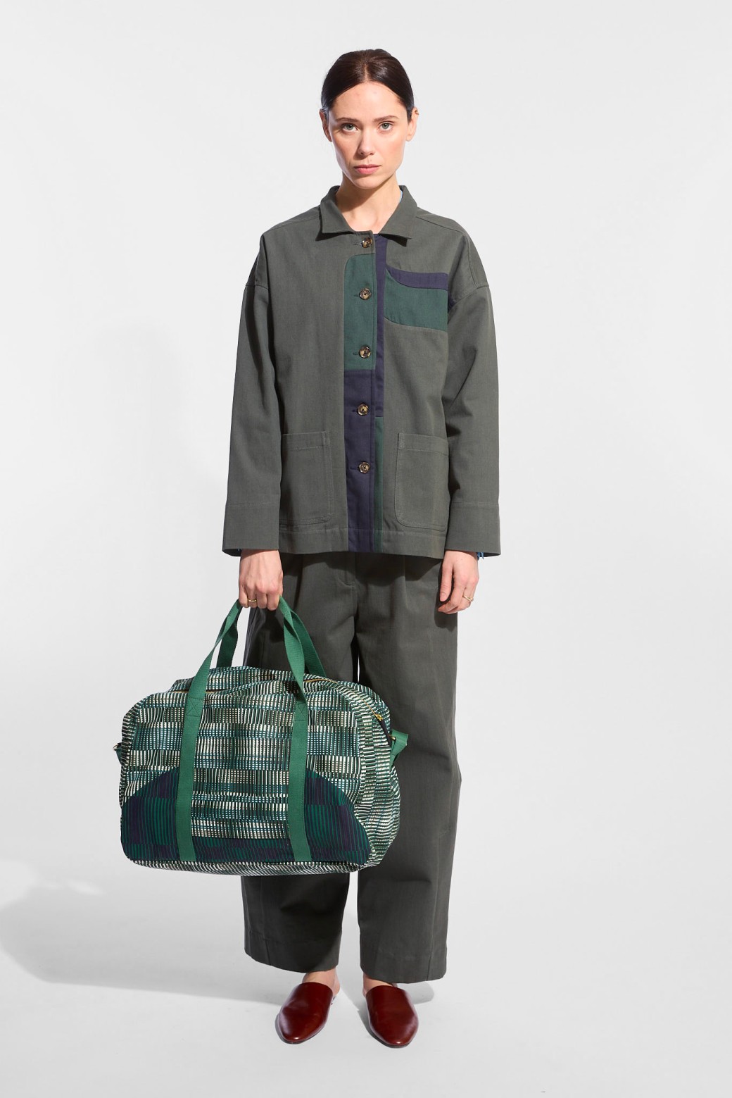 Green Evasion Cadence Bag