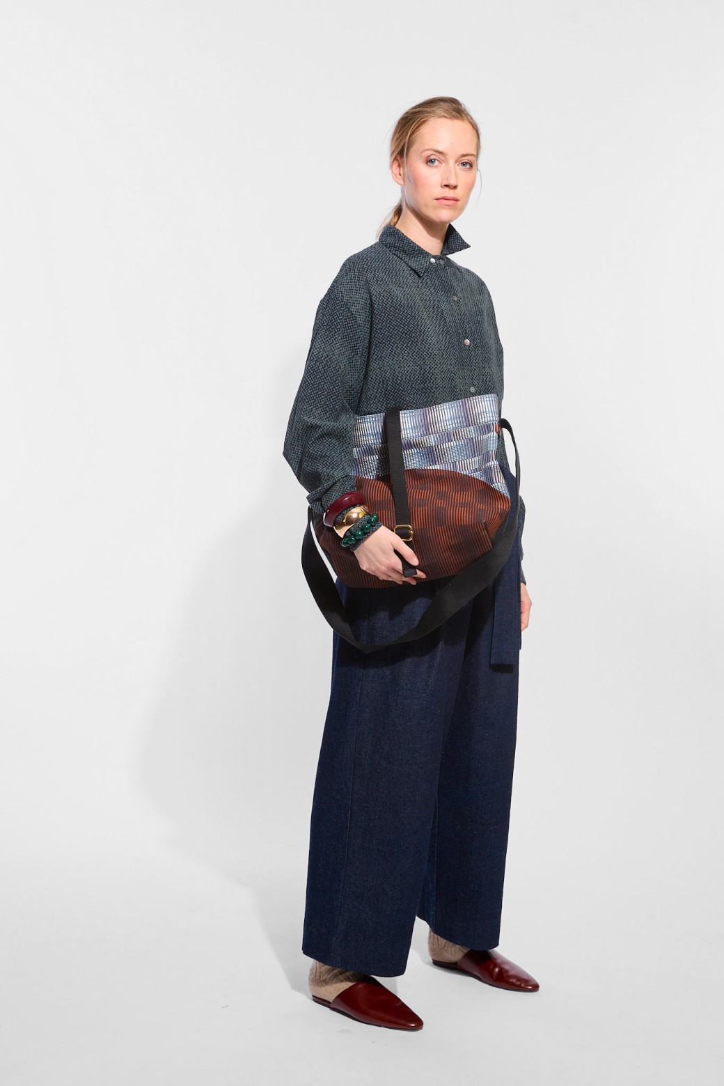 Sac Morisson Cadence Bleu