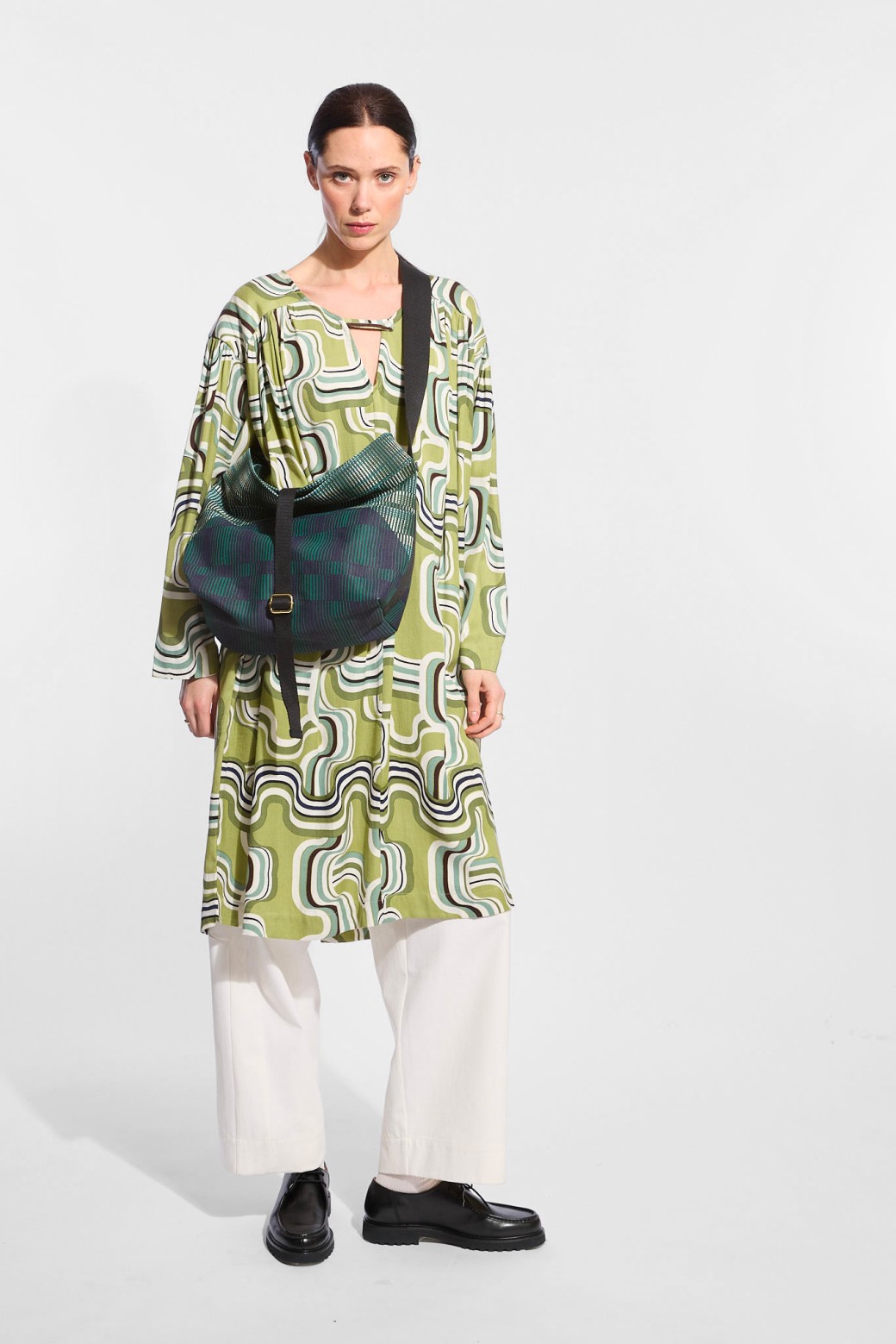Green Cadence Morisson Bag
