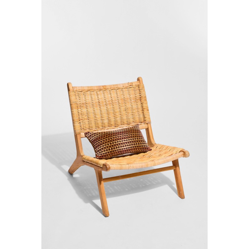 Housse de Coussin Altaï Caramel 30/50cm