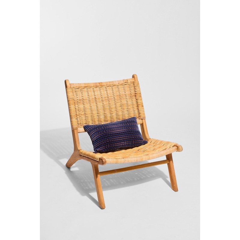Cushion Case Altaï Navy 30/50cm