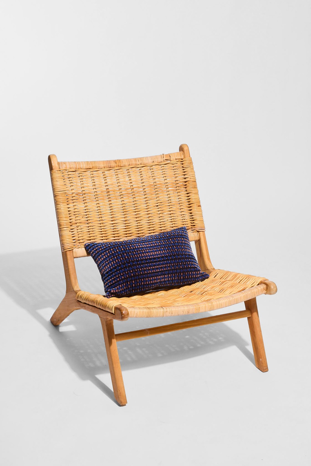 Cushion Case Altaï Navy 30/50cm