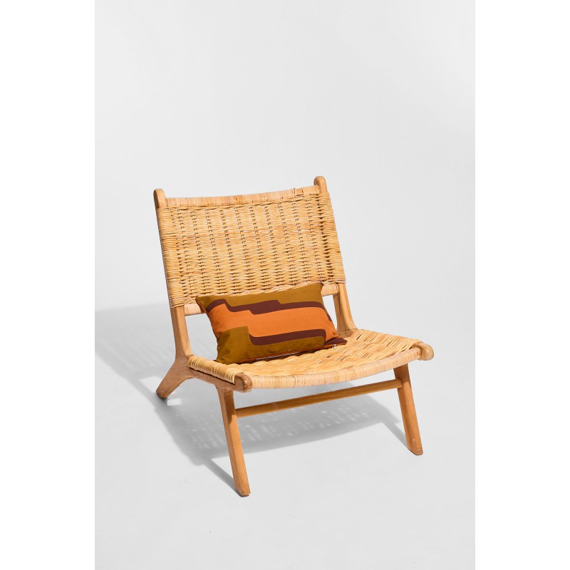 Housse de Coussin Celeste Ocre 30/80cm