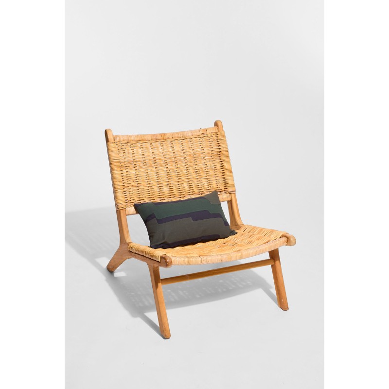 Dark Green Celeste Cushion Case 30/80cm
