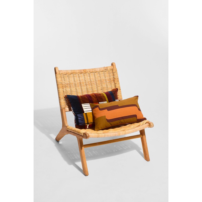 Housse de Coussin Celeste Ocre 30/80cm