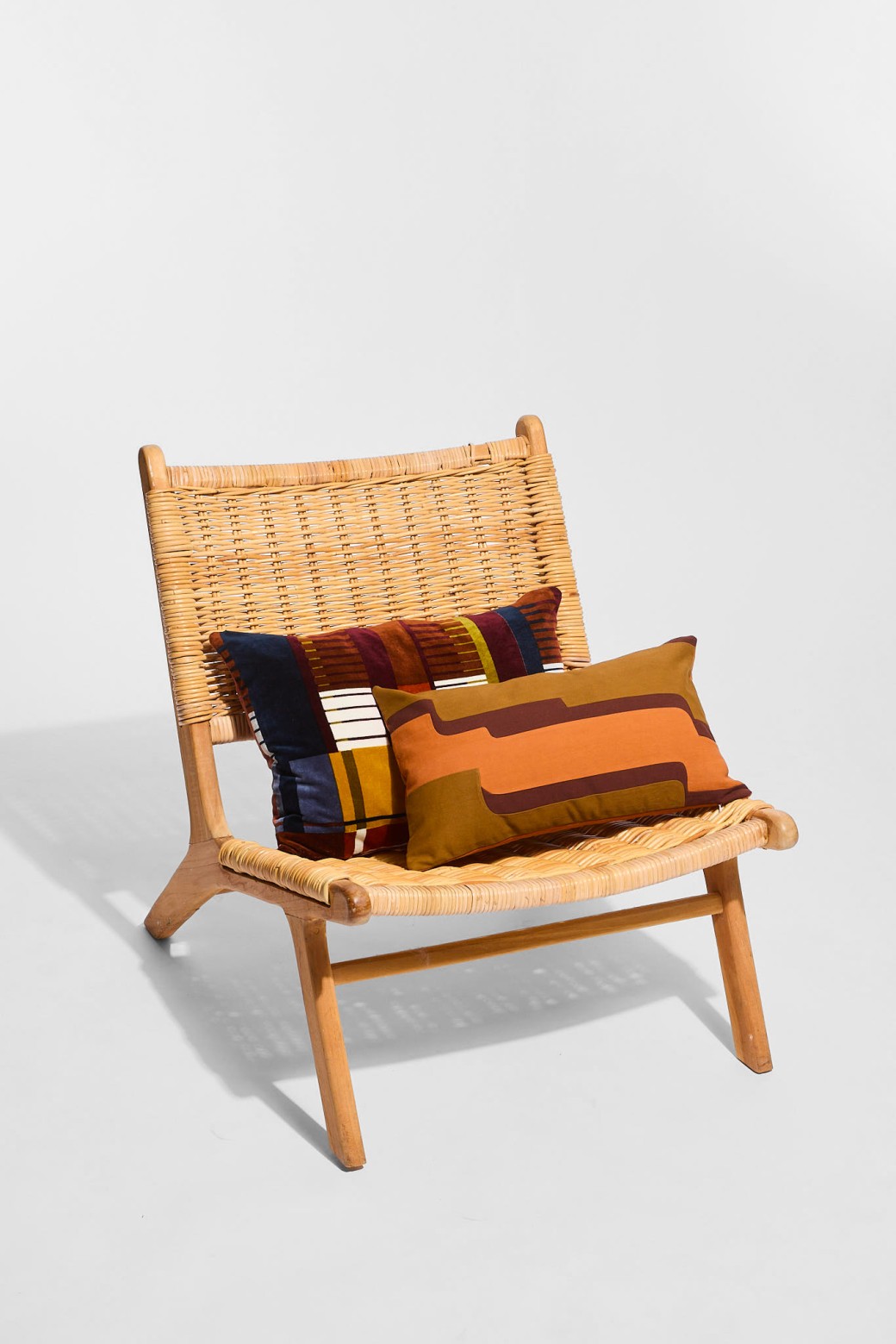 Celeste Ocher Cushion Case 30/80cm