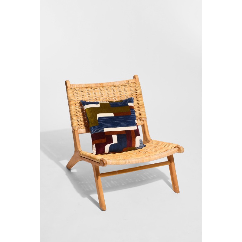 Housse de Coussin Oscar Marine 50/50cm
