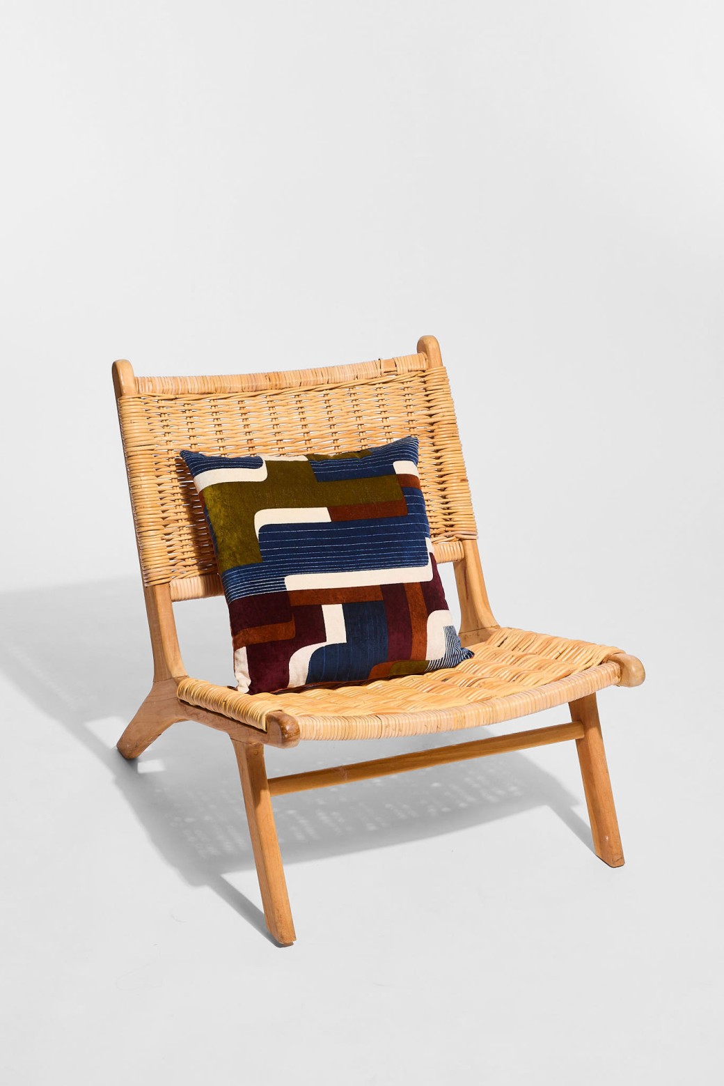 Housse de Coussin Oscar Marine 50/50cm