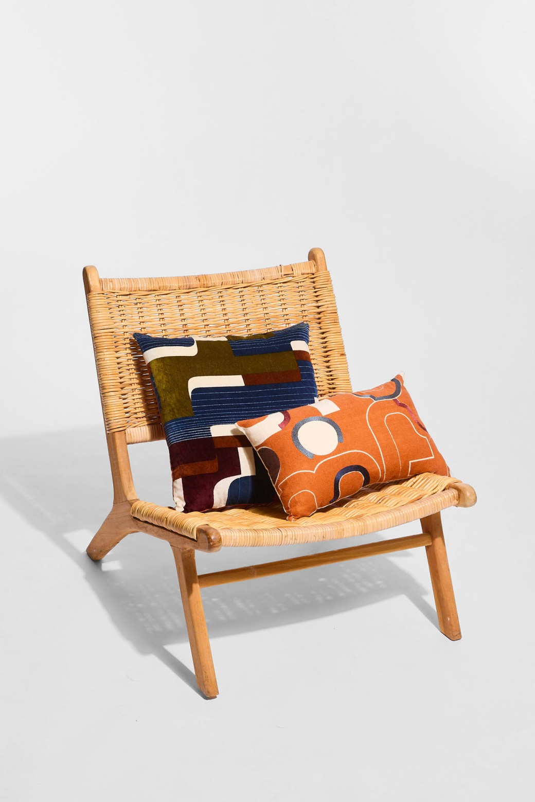 Housse de Coussin Idole Cuivre 30/50cm