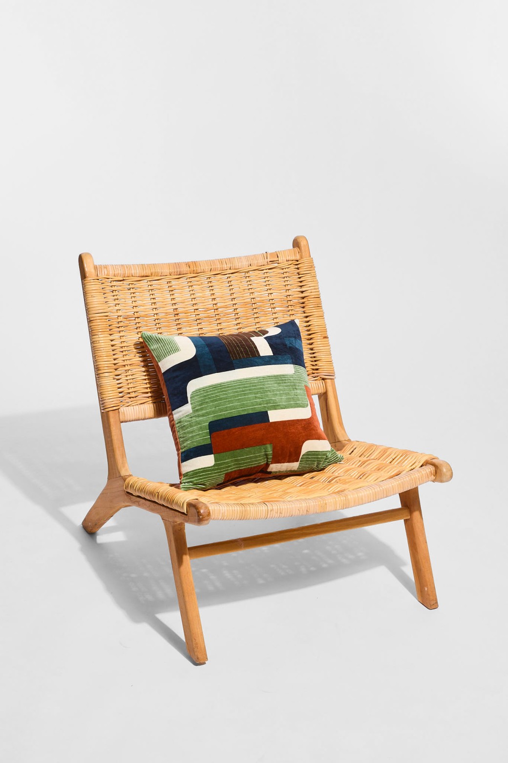 Sage Oscar Cushion Case 50/50cm