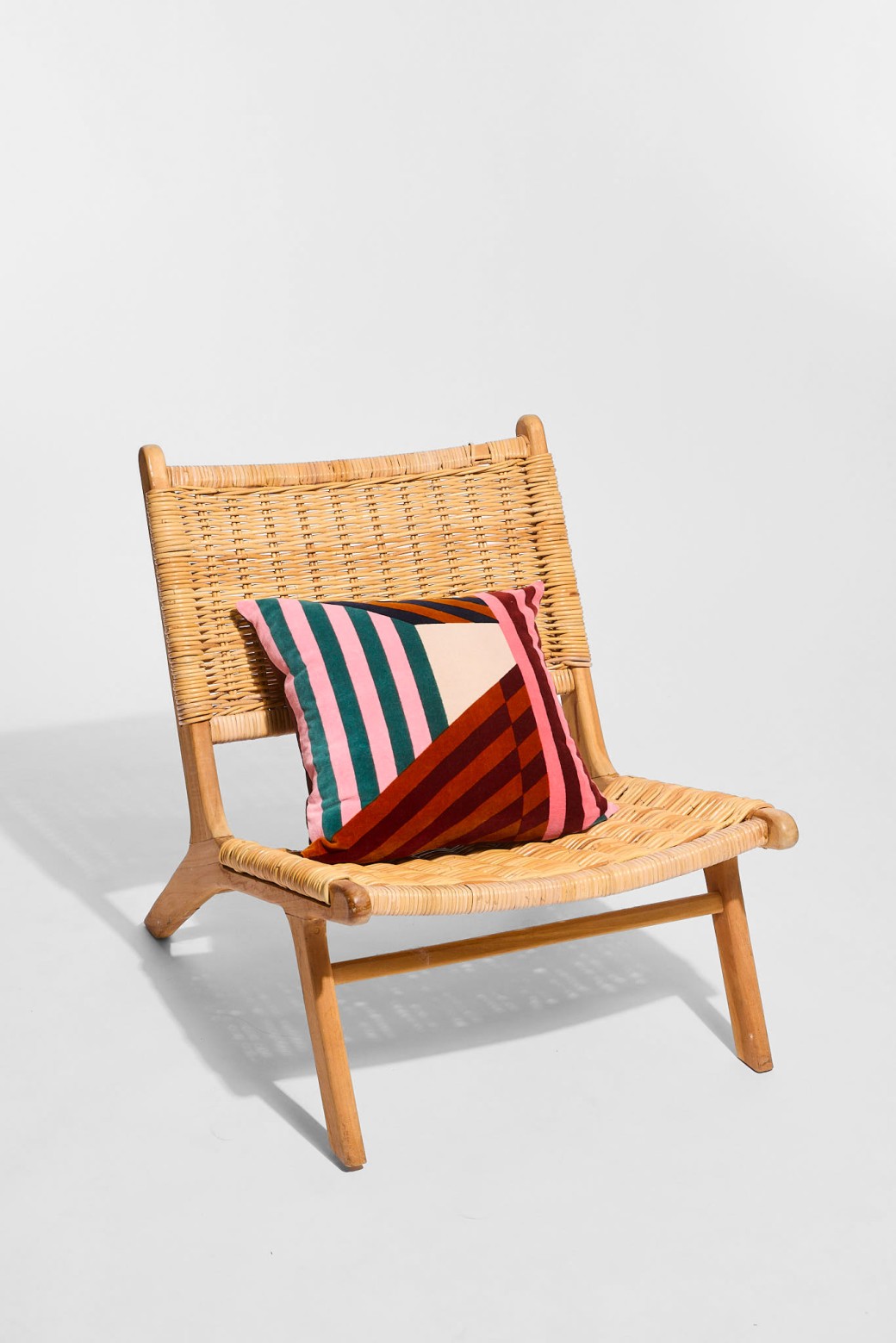 Shibuya Coral Cushion Case 50x50cm