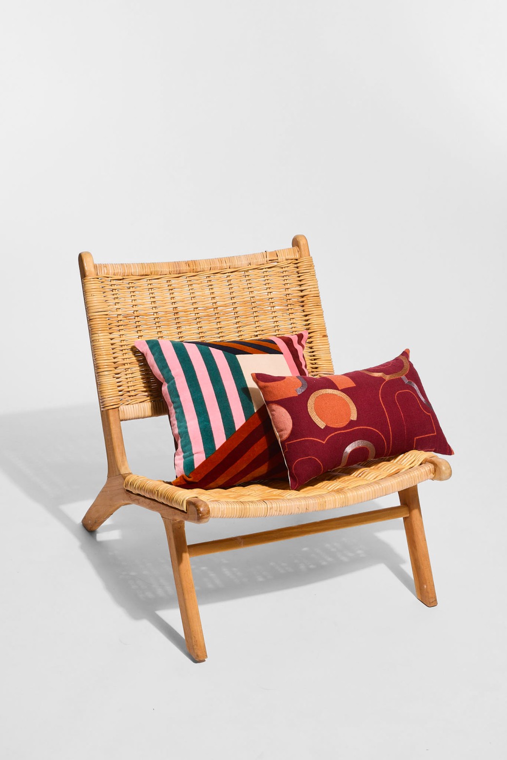 Housse de Coussin Idole Bordeaux 30/50cm