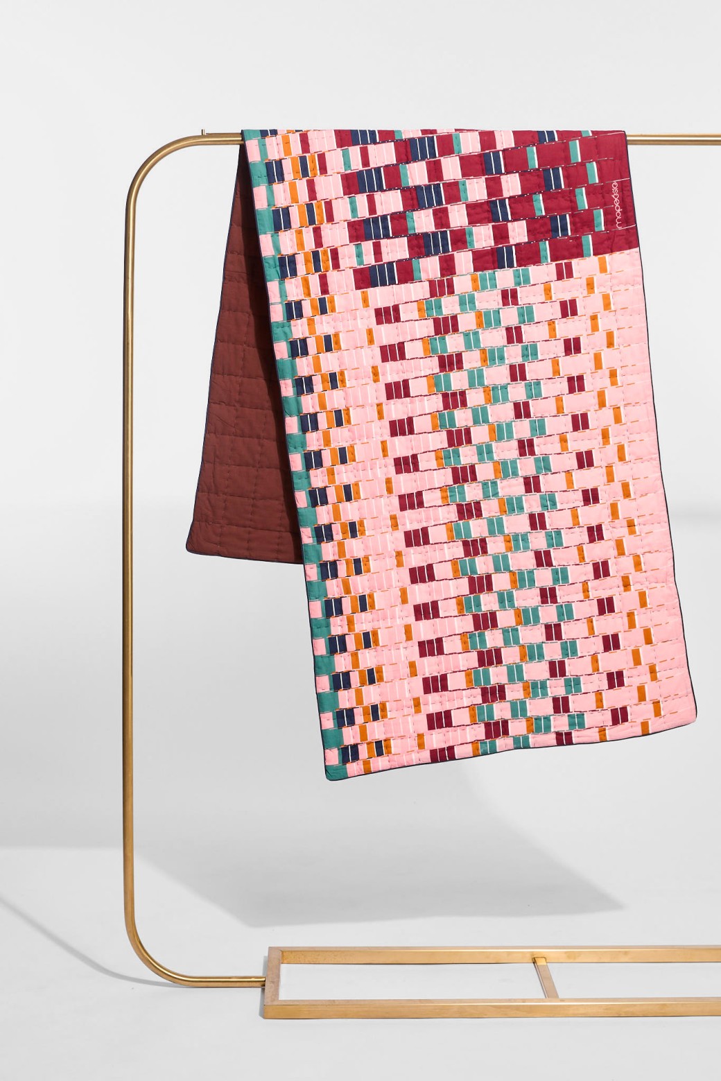 Coral Dedale Quilt