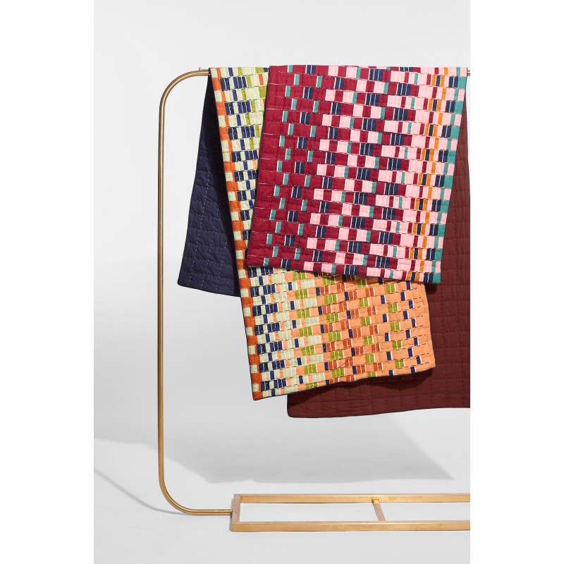 Coral Dedale Quilt