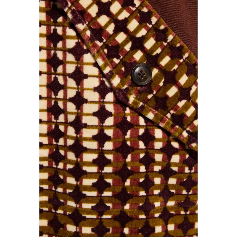 Manteau Vally Bombers Altaï Caramel