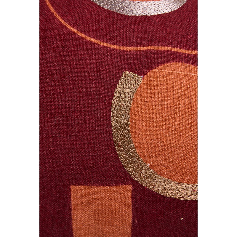 Idole Burgundy Cushion Case 30/50cm