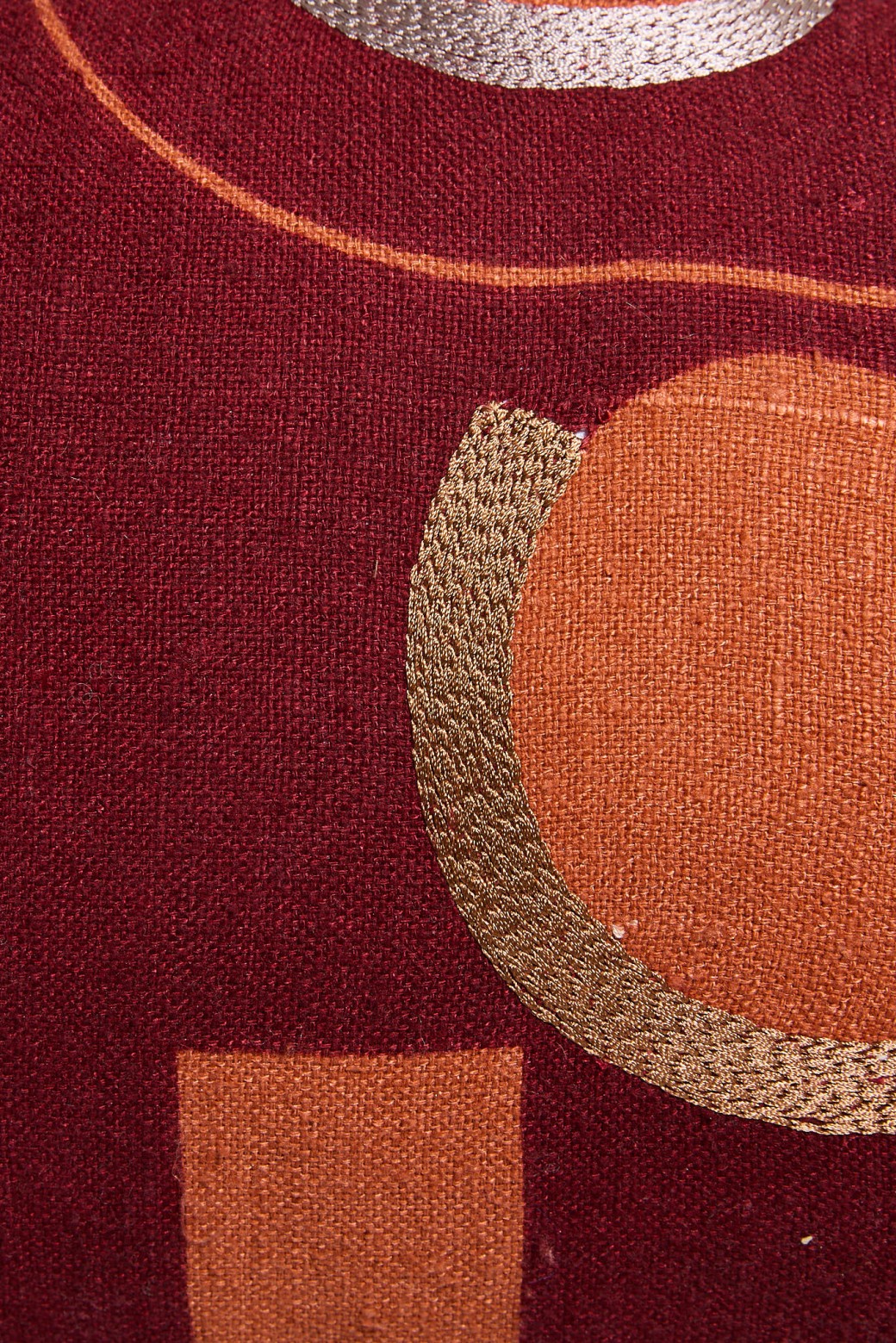 Housse de Coussin Idole Bordeaux 30/50cm