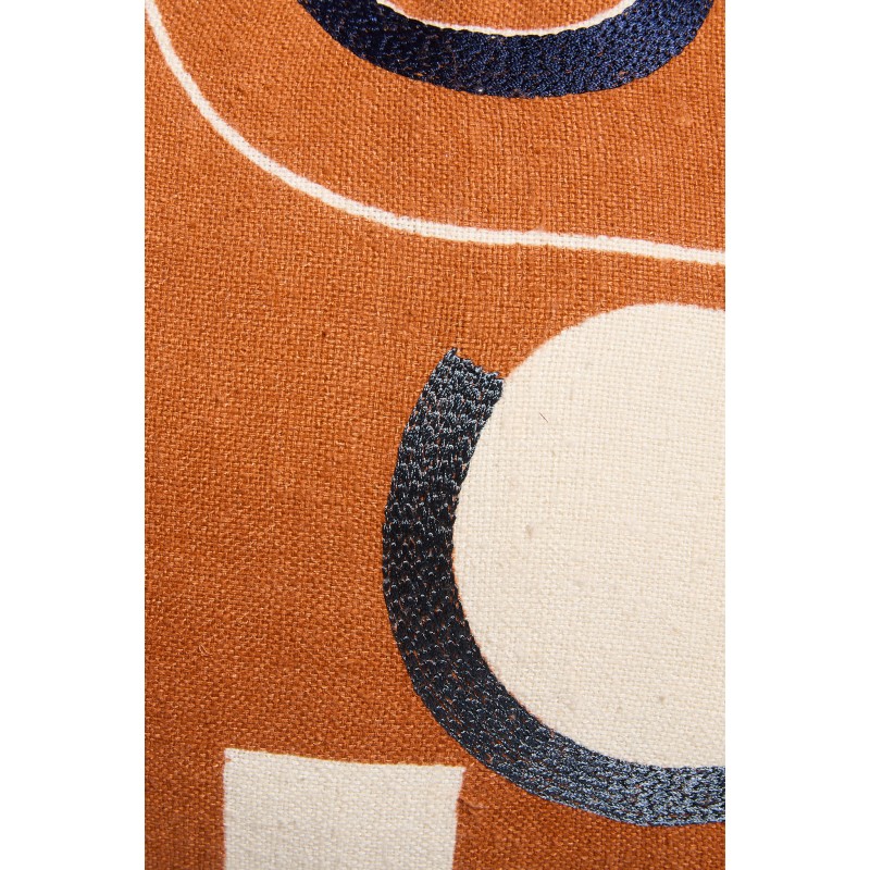 Housse de Coussin Idole Cuivre 30/50cm