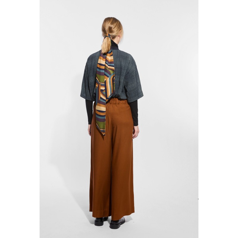 Lavallière Carillon Khaki Brown