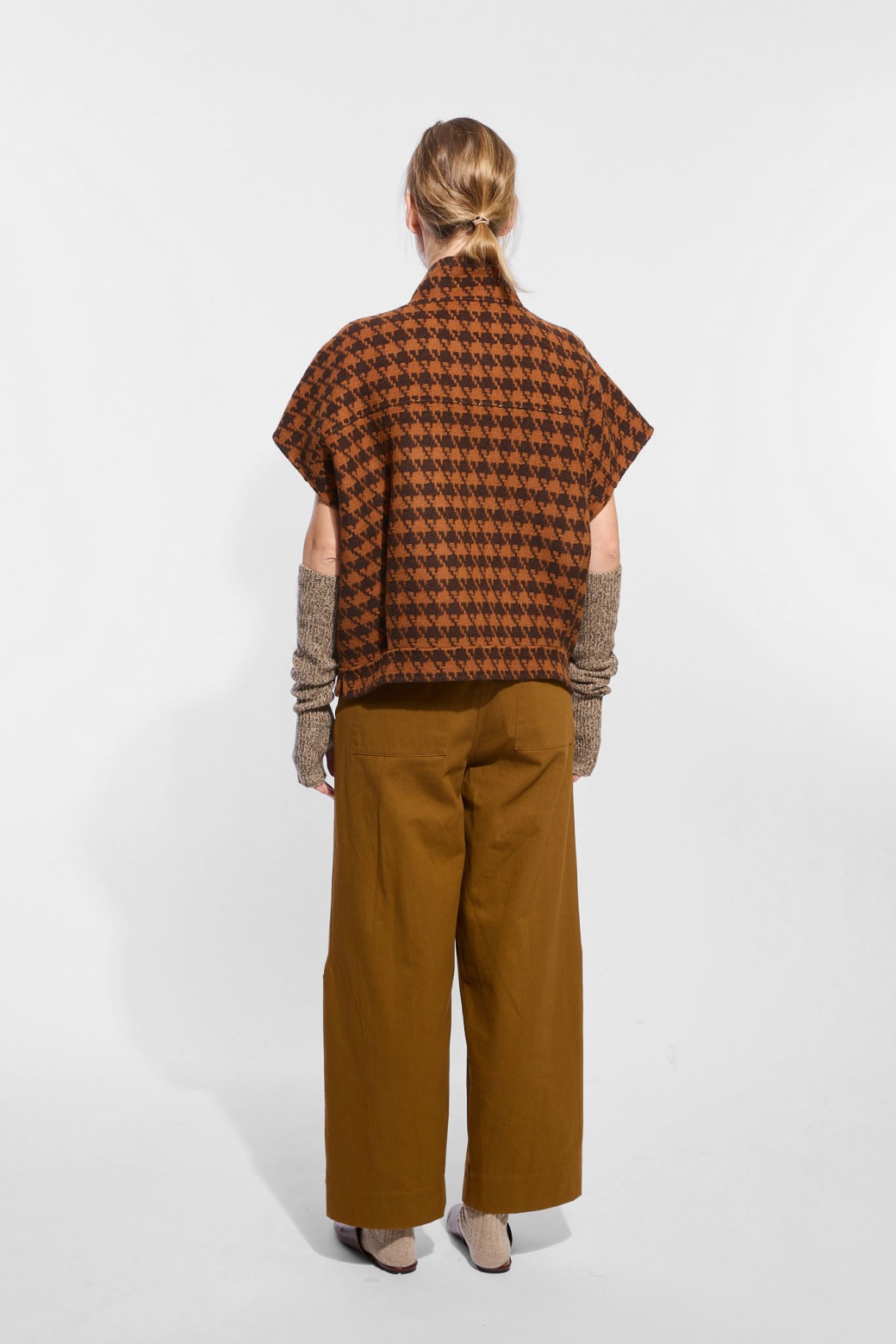 Manteau Vitra Padoue Fauve