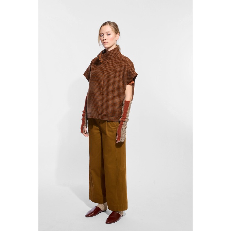 Manteau Vitra Padoue Fauve