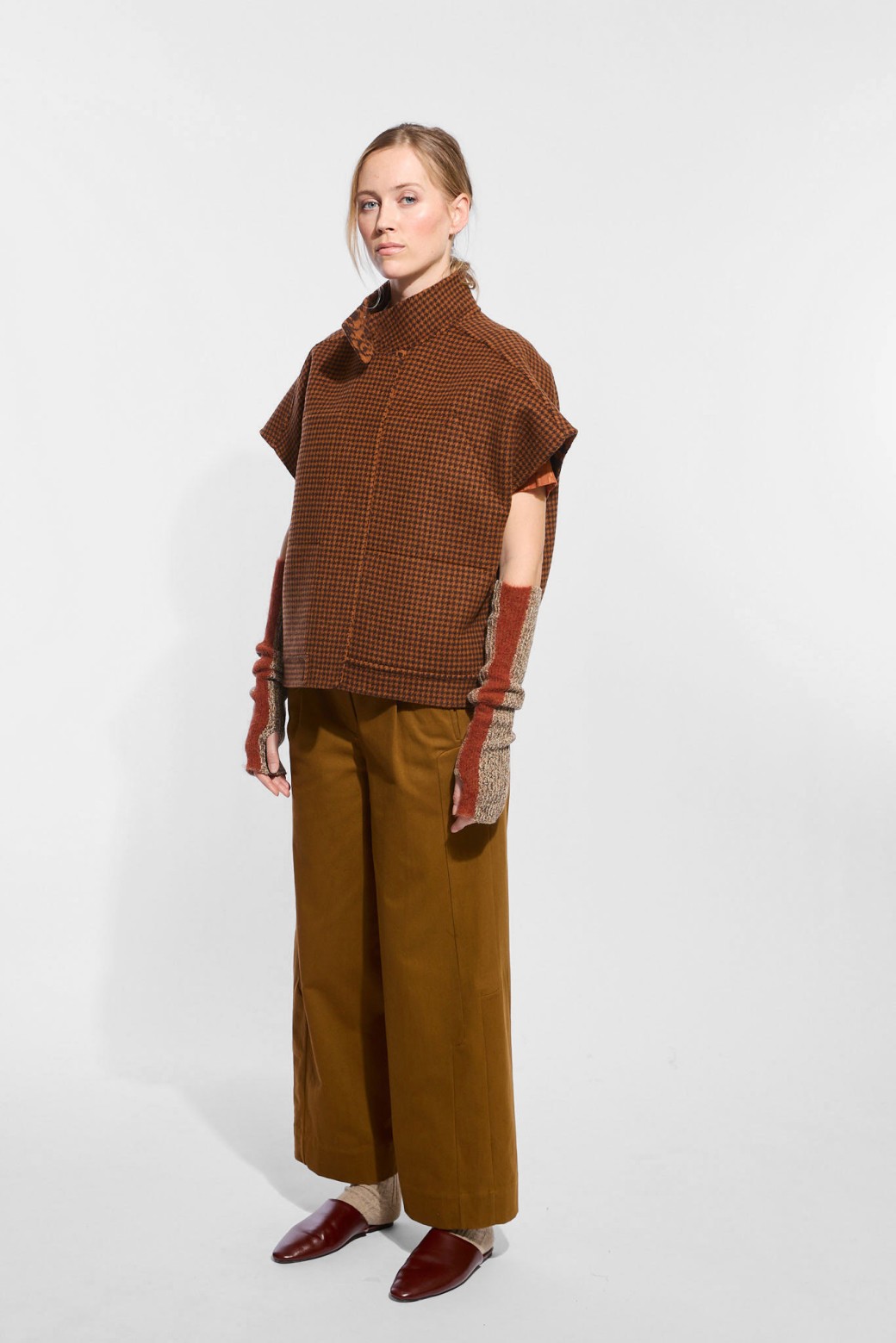 Manteau Vitra Padoue Fauve
