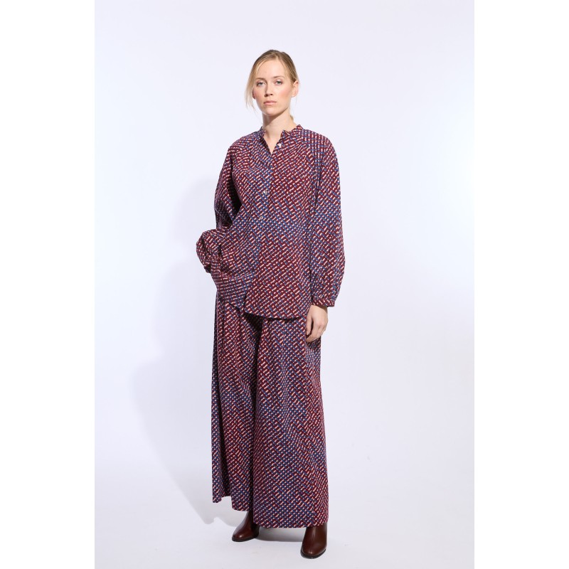 Pantalon Penelope Galilee Bordeaux
