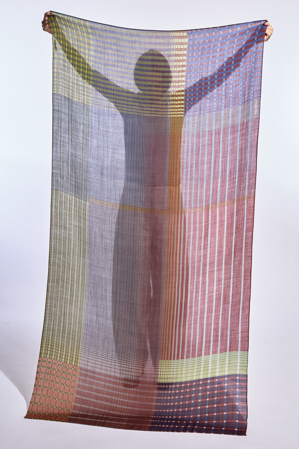 Vibrant Mahogany Scarf