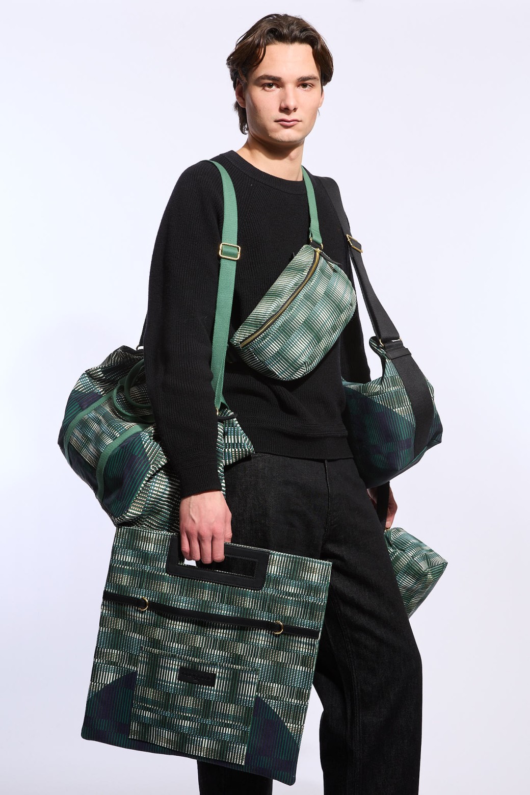 Sac Arty Cadence Vert