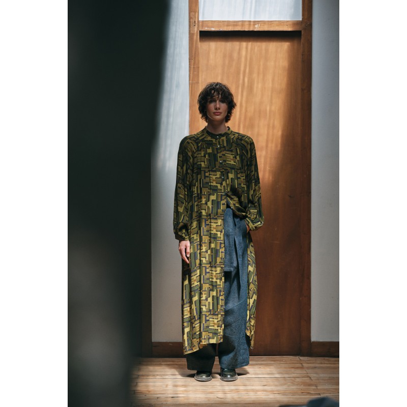 Robe Eulalie  Oscar Vert