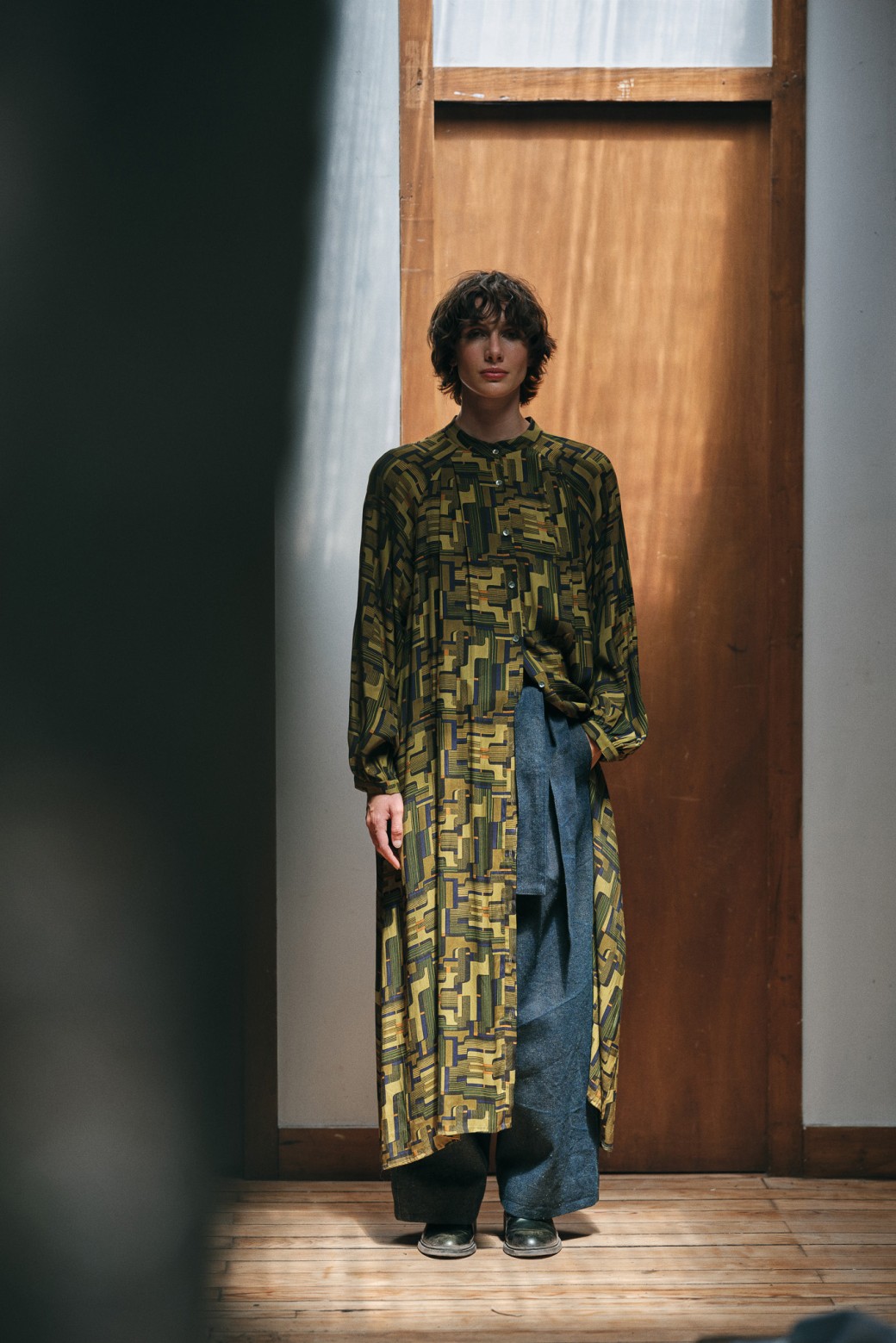 Robe Eulalie  Oscar Vert