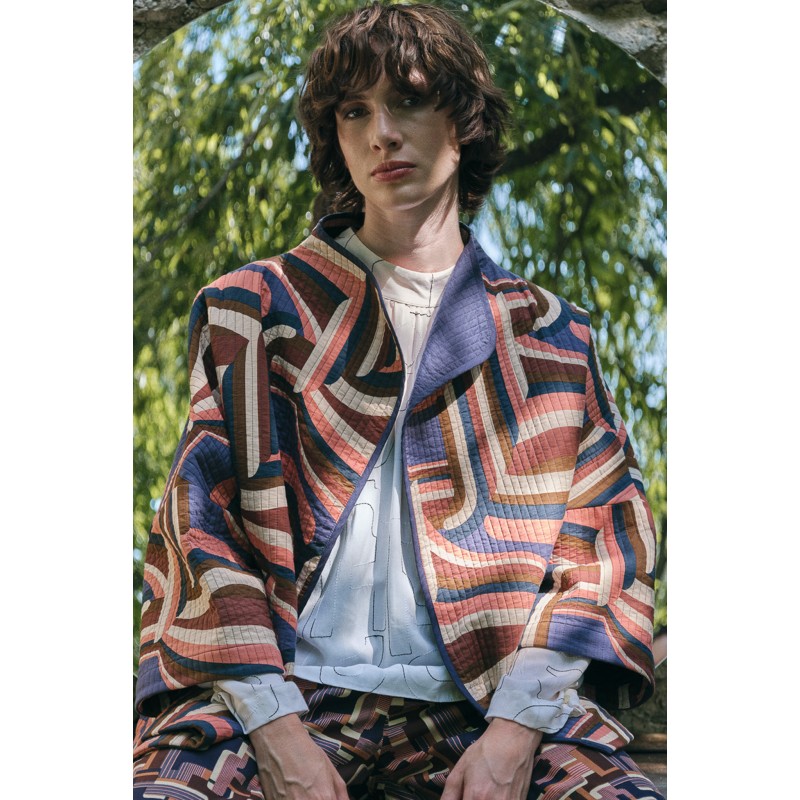 Manteau Adonis Carillon Corail