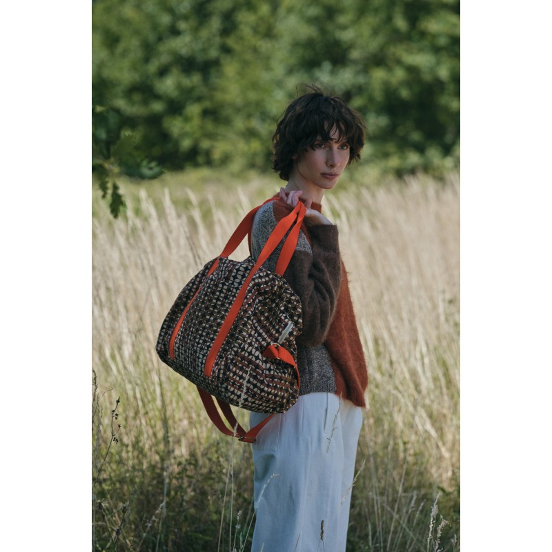 Sac De Voyage Evasion Altaï Caramel