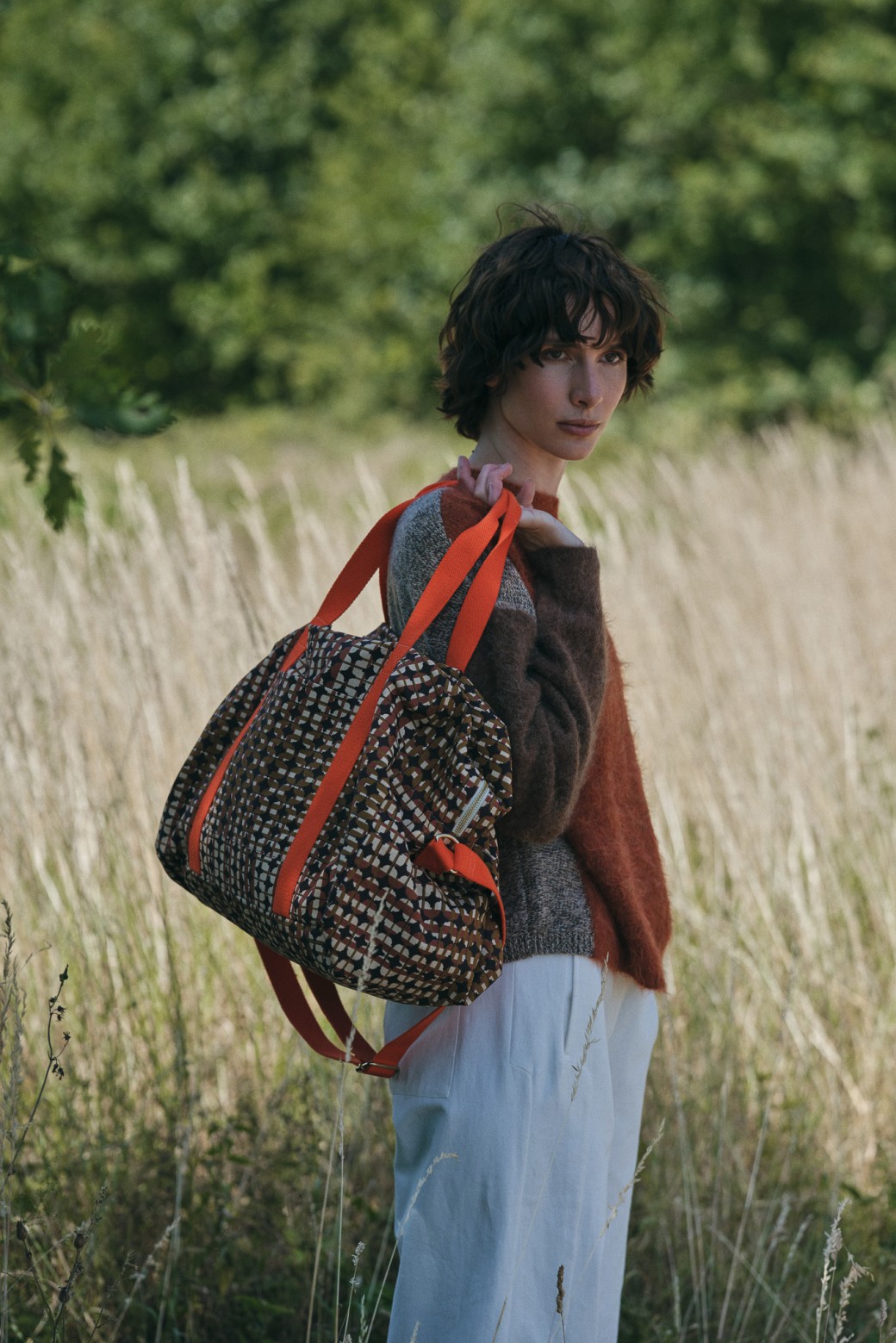 Sac De Voyage Evasion Altaï Caramel